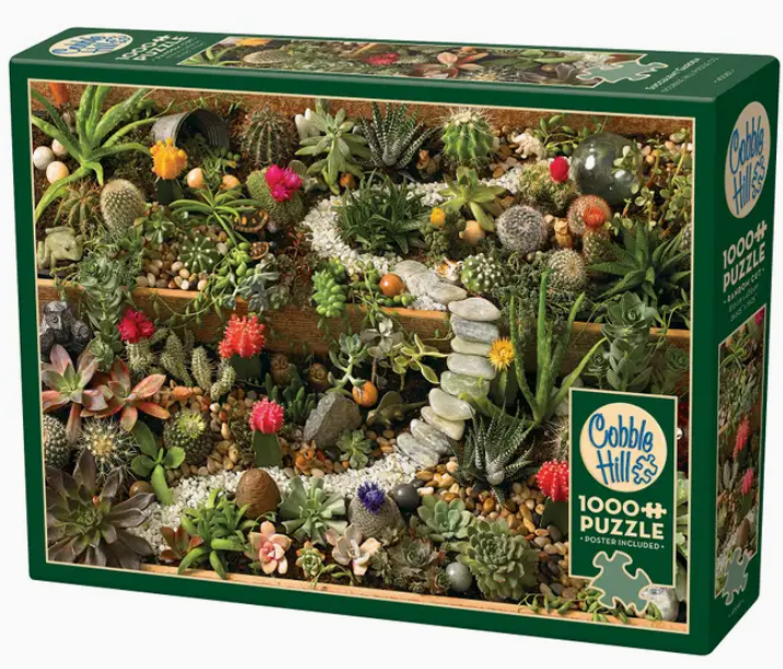 Succulent Garden 1000pc puzzle
